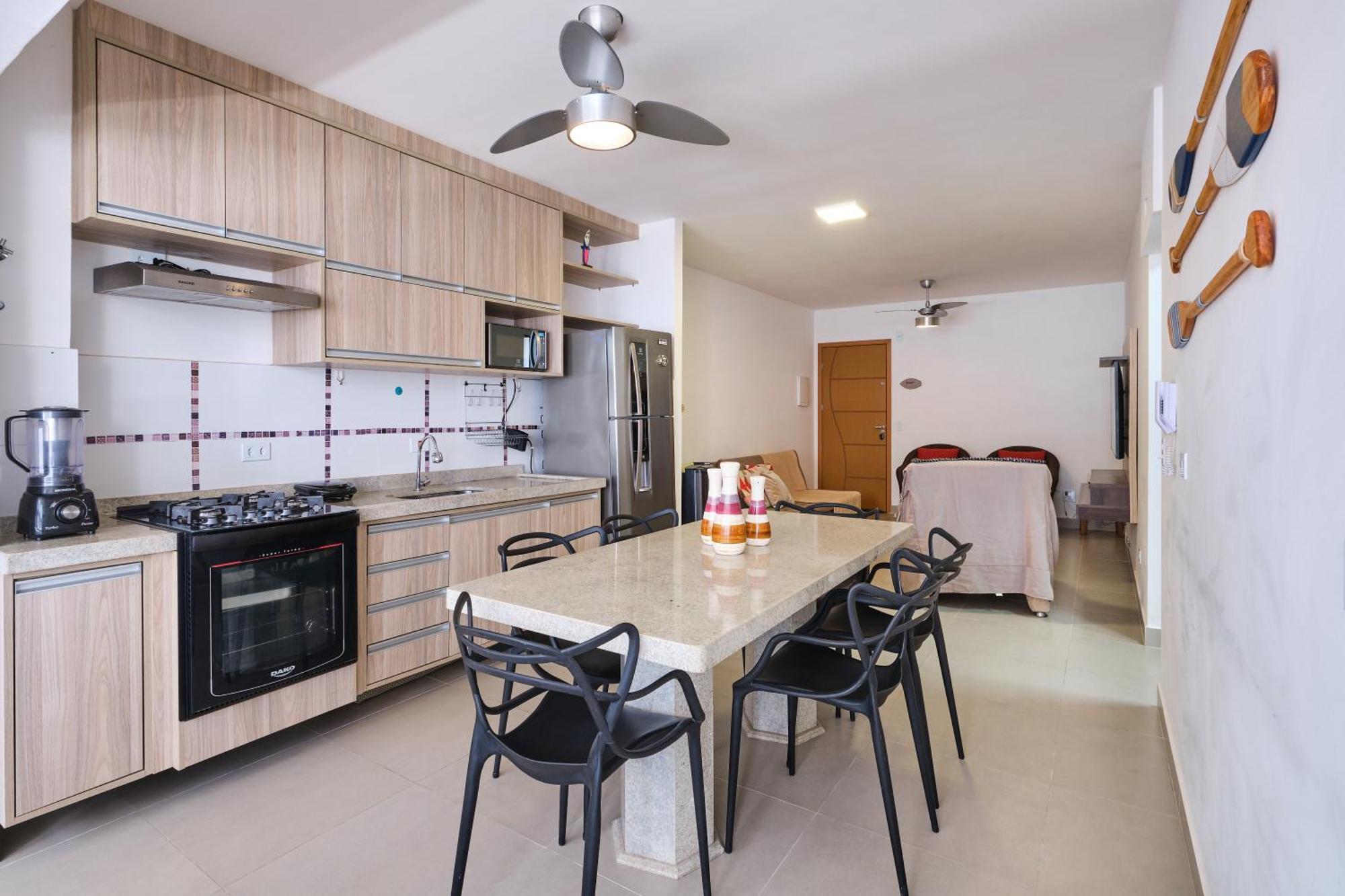 Orla Ubatuba 300 Metros - Ar Condicionado, Varanda Gourmet Esterno foto