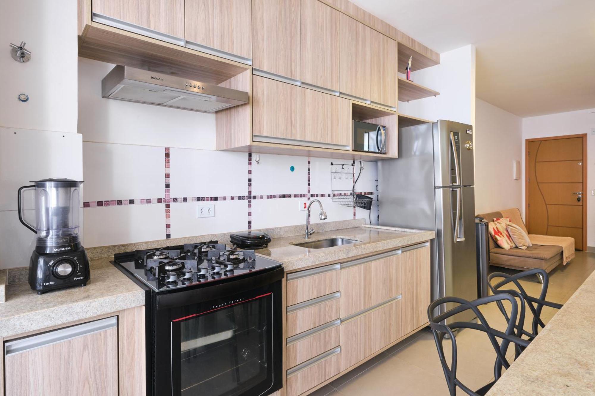 Orla Ubatuba 300 Metros - Ar Condicionado, Varanda Gourmet Esterno foto