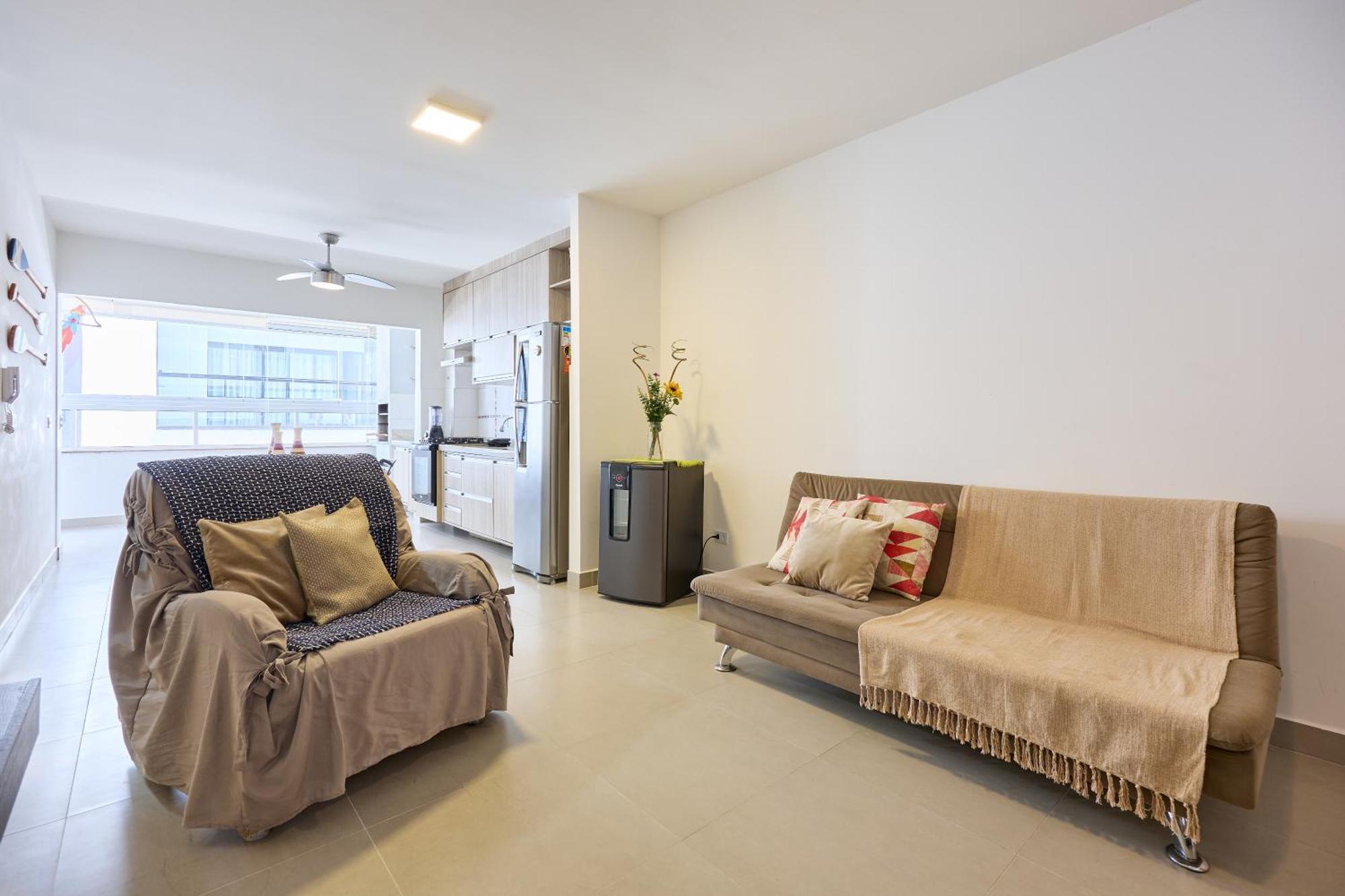 Orla Ubatuba 300 Metros - Ar Condicionado, Varanda Gourmet Esterno foto