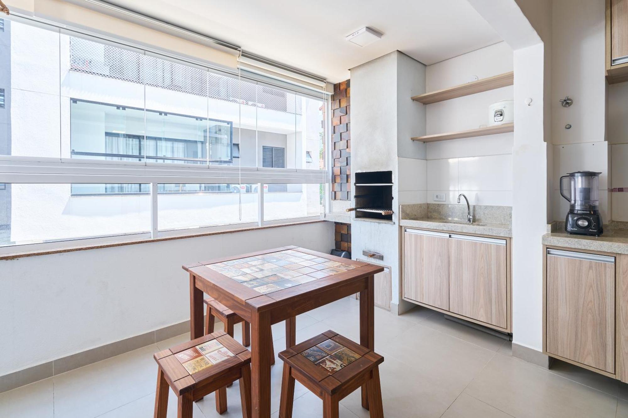 Orla Ubatuba 300 Metros - Ar Condicionado, Varanda Gourmet Esterno foto